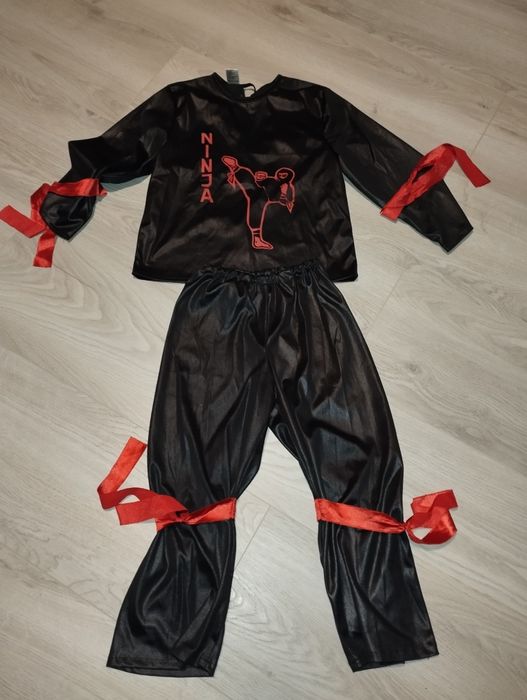 Strój ninja 116 cm