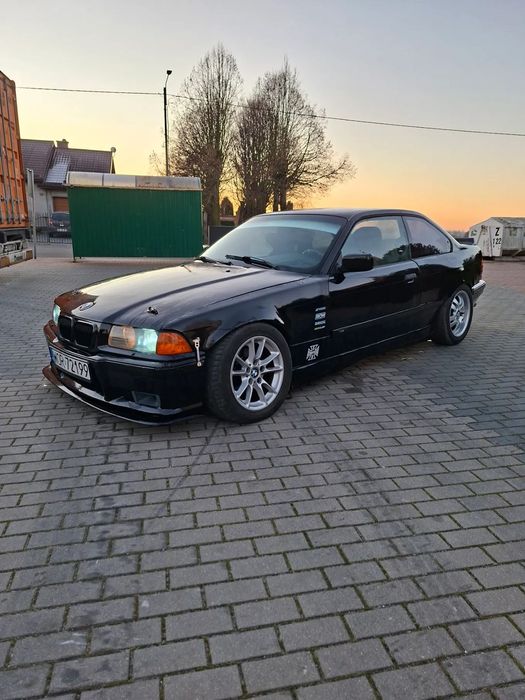 BMW Seria 3 BMW E36 325 Drift