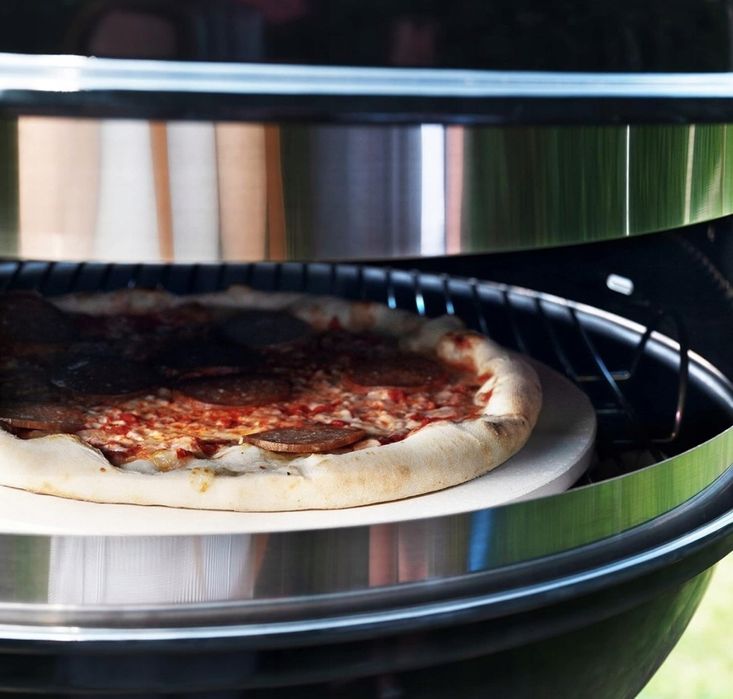 Pierścień na grill do pizzy