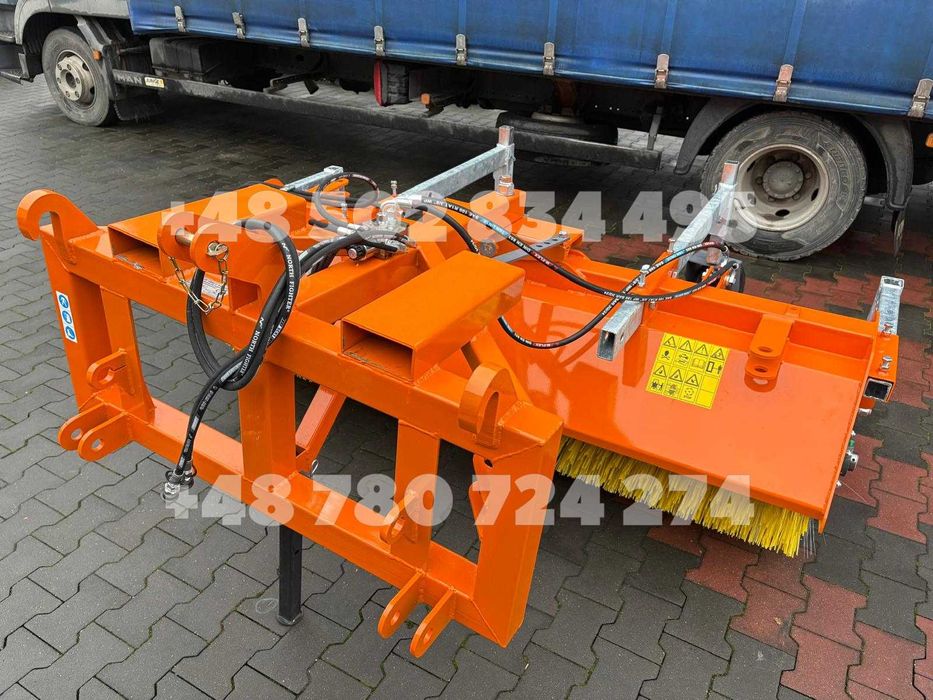 Zamiatarka ogrodowa drogowa uliczna komunalna parkingi NOWA 2025