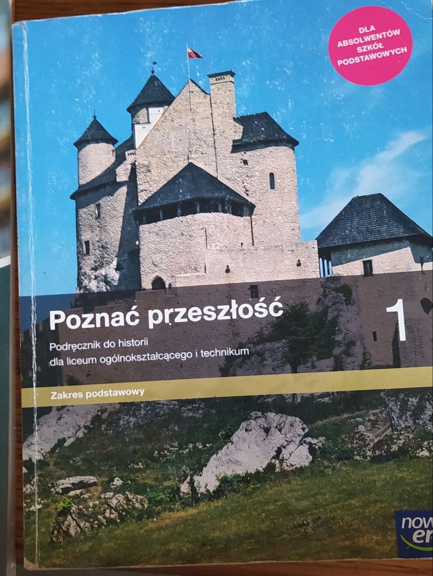 Podręczniki język niemiecki i historii