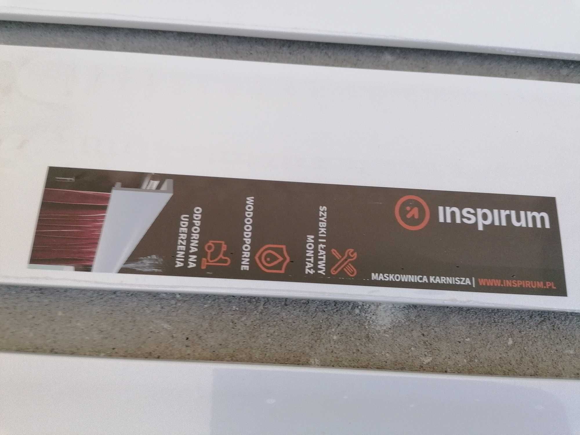 Maskownica karnisza | Inspirum | solidna | 15m | nowa
