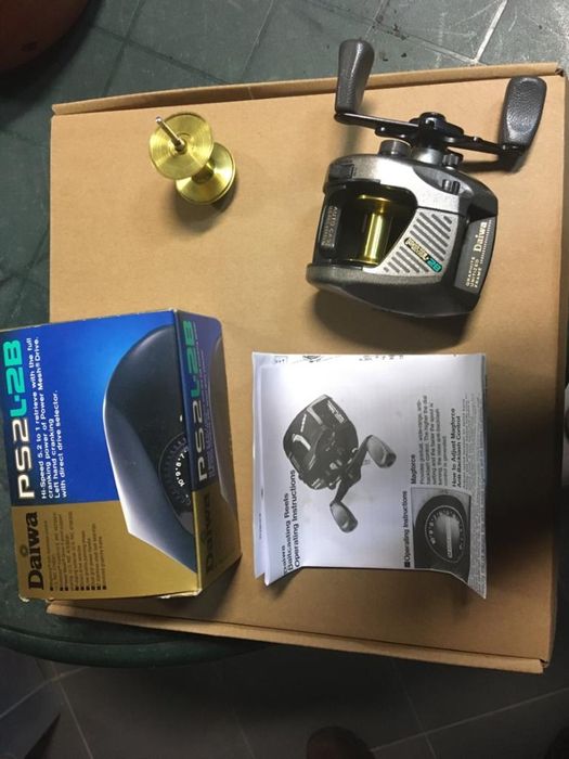 Carreto Tambor Movel Daiwa