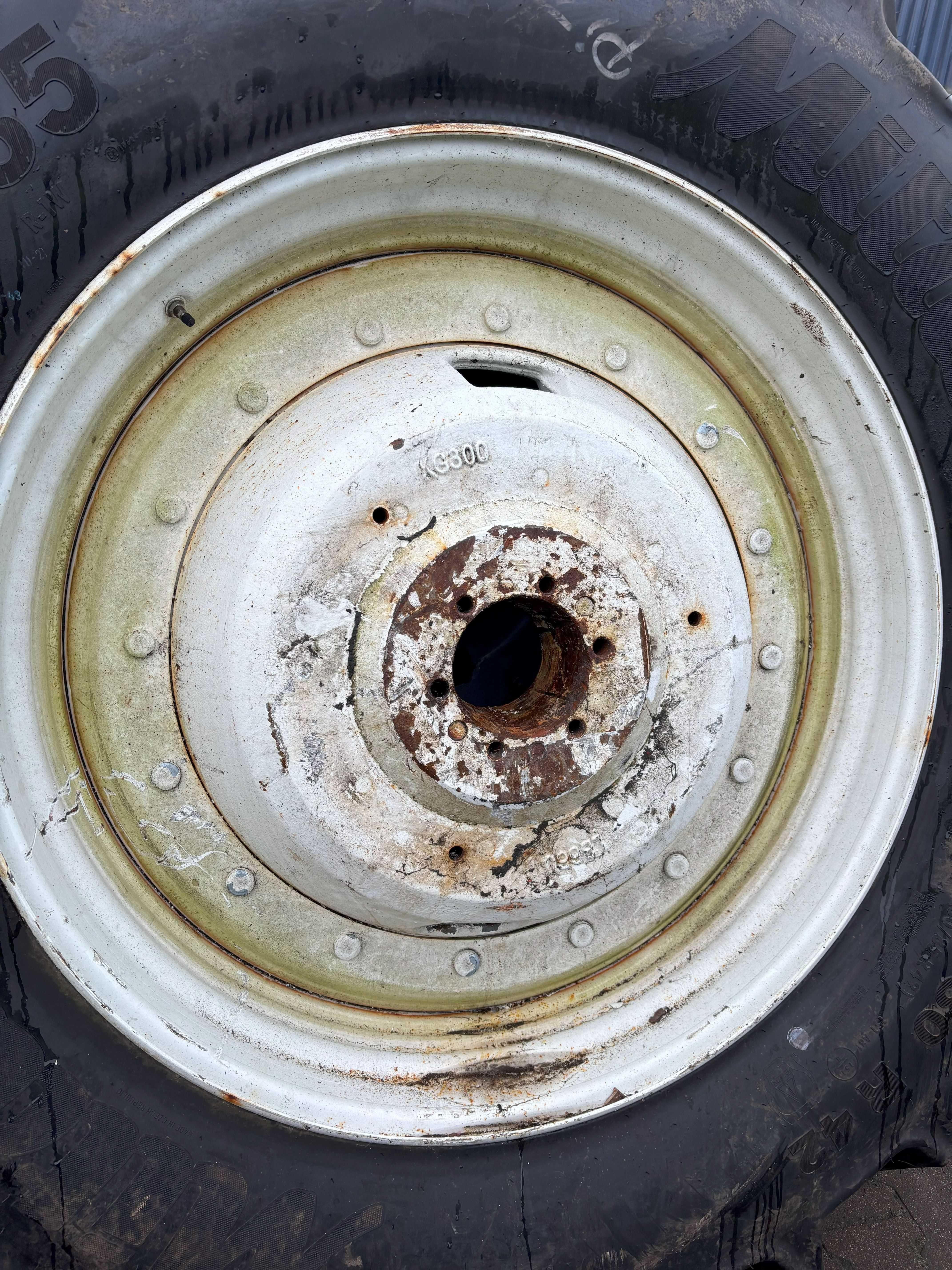 Balast rolniczy obciążnik tylniego koła R42 300kg