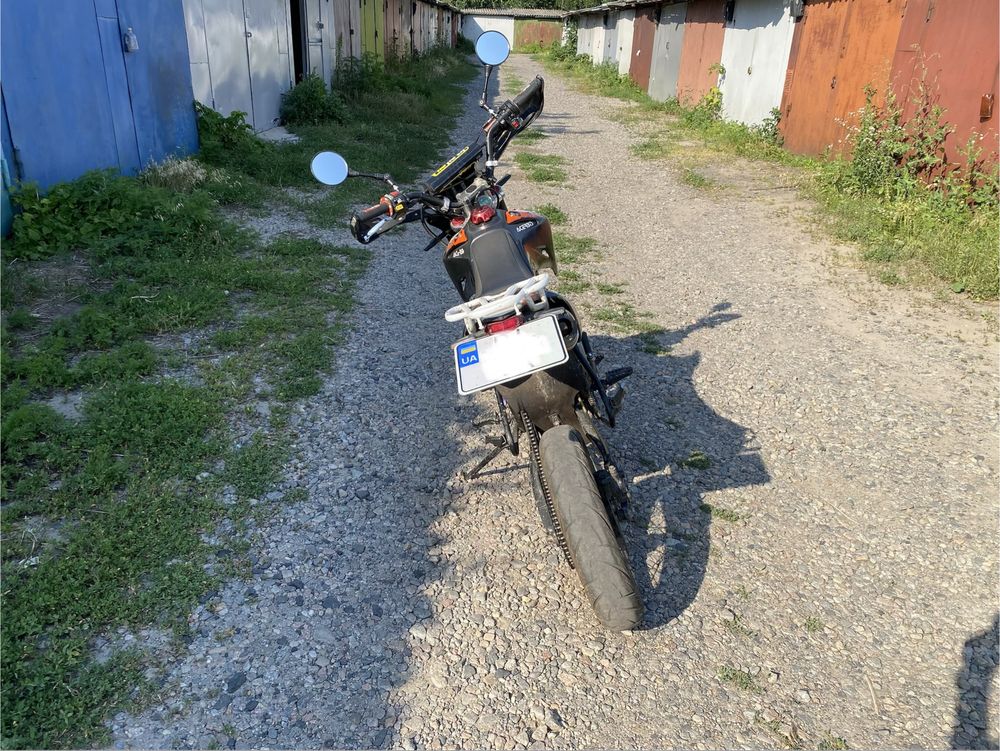 Пітбайк Viper v125p