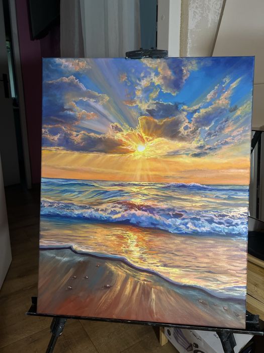 Obraz olejny Aksamitny sezon  50*40