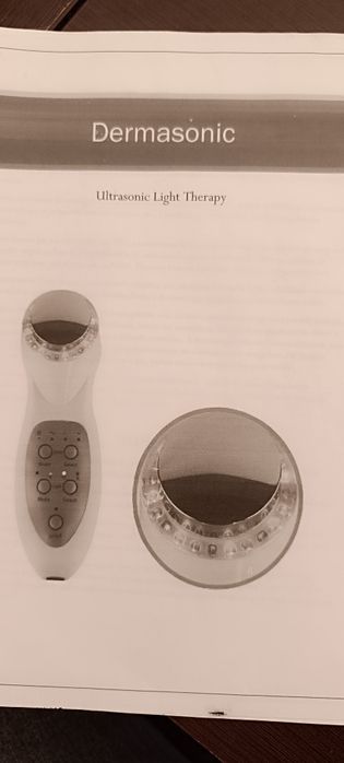 Manual Dermasonic Light therapy usado