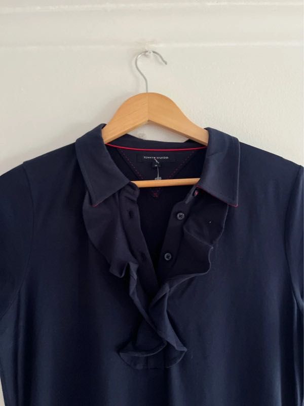 Vestido Tommy Hilfiger Azul Escuro – Tamanho XL