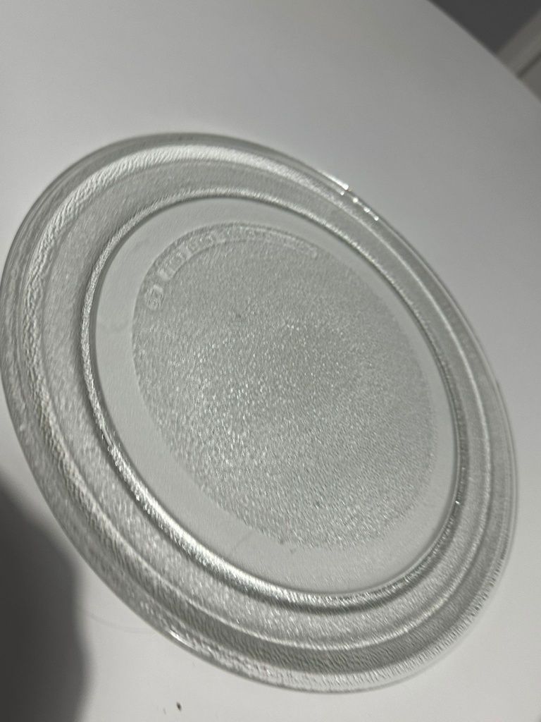 Talerz do mikrofali kuchenki mikrofalowej 24 cm
