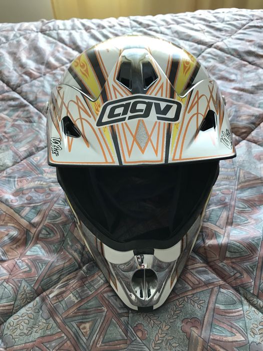 Capacete Mota Novo