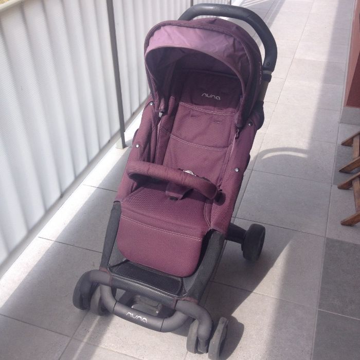 Wózek Nunna Pepp Luxx