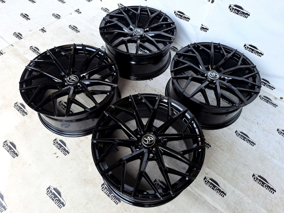 Felgi aluminiowe 5 x 114,3 R 18 Alufelgi oryginalne Sevent Toyota