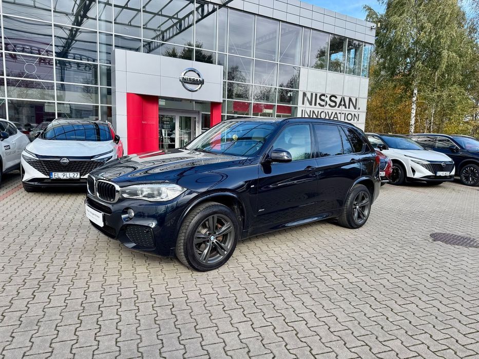 BMW X5 xDrive25d 231KM M-Pakiet Salon Polska Bezwypadkowy Od Dilera Nissan!