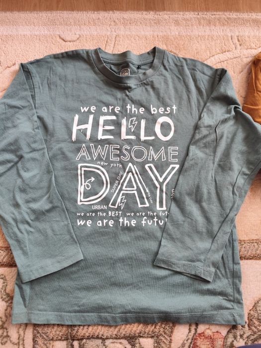 Cool Club bluzki chłopięce 134