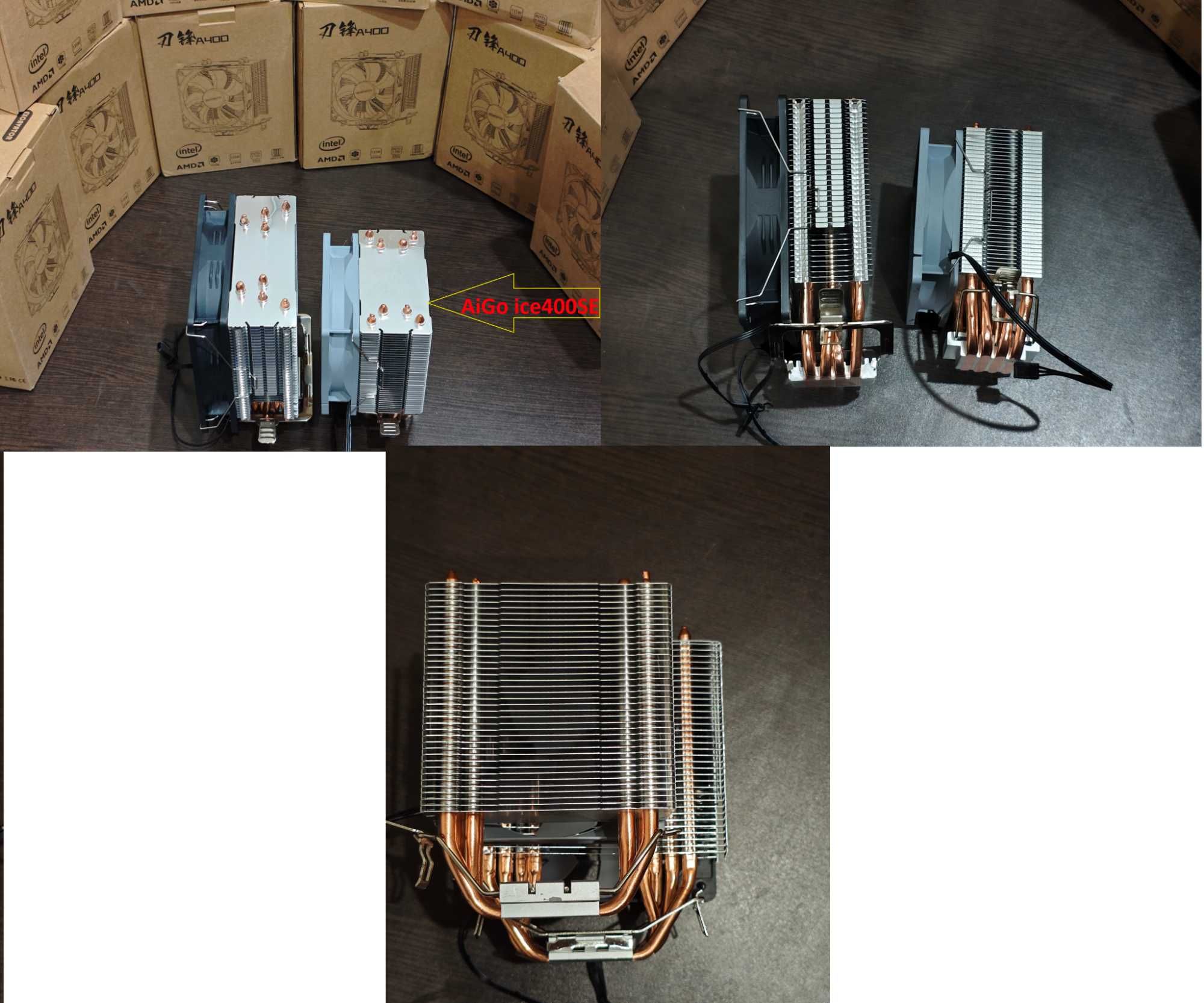 Кулер 2 или 4 трубки  115* 1200 1700 2011v3 AM4 AM5 aigo400 flow ViNGA