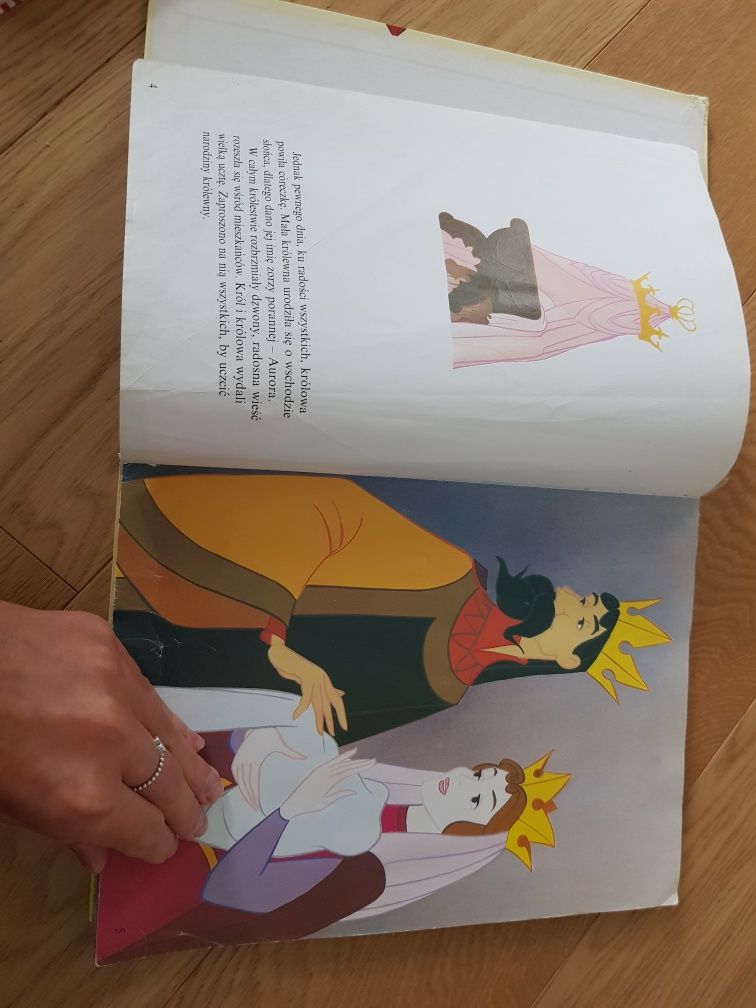 Walt disney śpiąca królewna