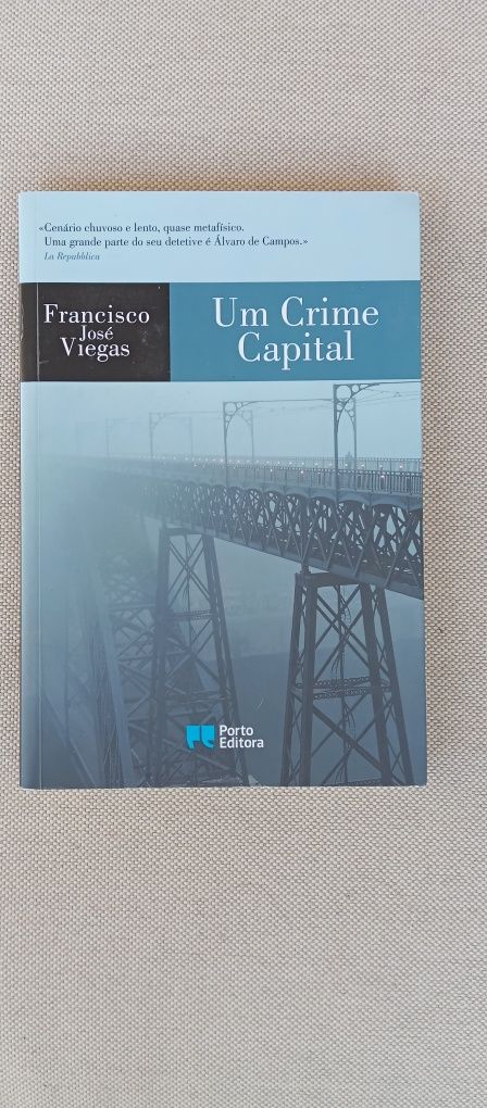 Livro " Um crime capital"