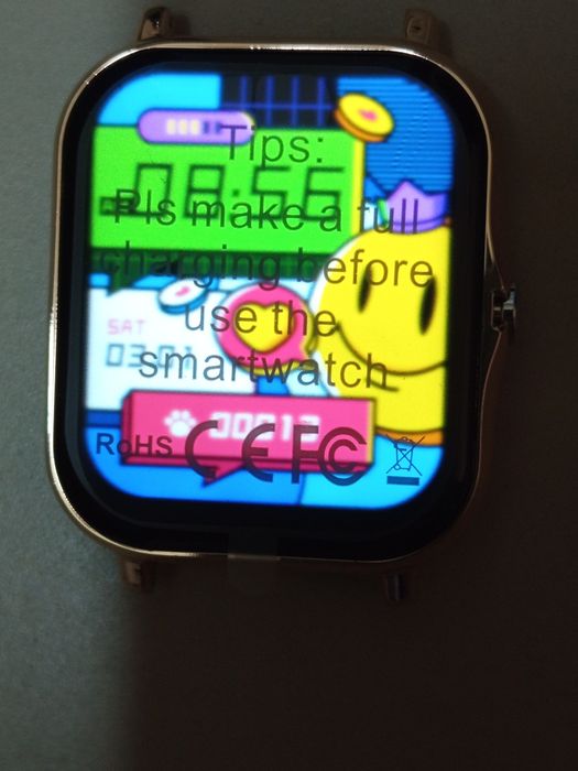 Relógio inteligente smartwatch.