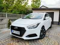 Hyundai i40 1.7 CRDi, LED, 100% Bezwypadkowy, Serwisowany, Polift, Stan Bdb