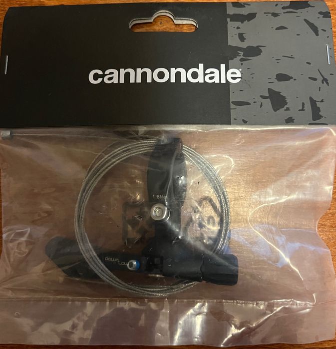 Manetka sterująca do sztycy regulowanej Cannondale K26109 .