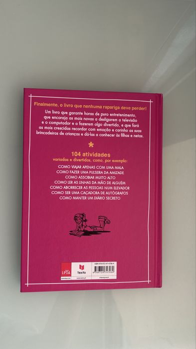 O Livro das Raparigas Como ser a melhor em tudo