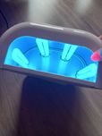 Lampa uv do paznokci, żeli, hybryd