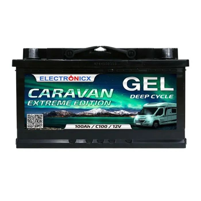 Аккумулятор гелевий 12V 100Ah + Перетворювач напруги