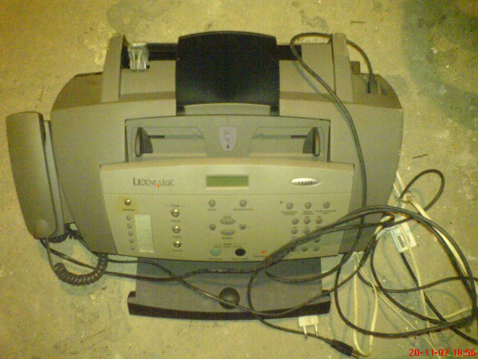 URZĄDZENIE WIELOFUNKCYJNE DrukKopSkanTelFax Lexmark F4270 st techn. ??