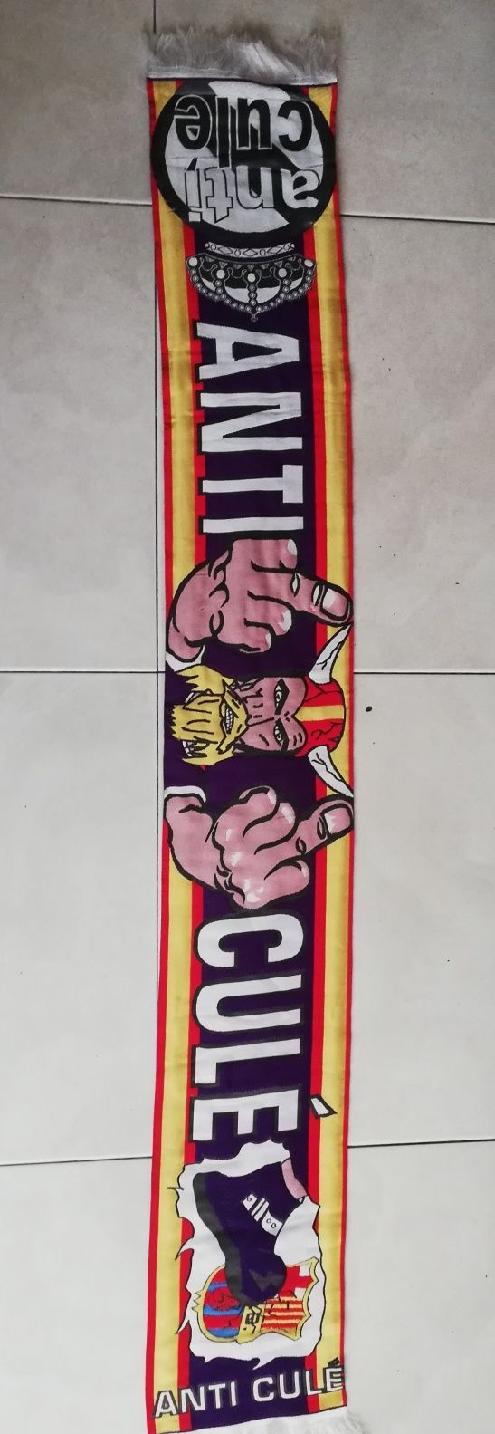 Cachecol Anti Culé