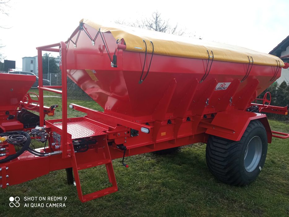 Rozsiewacz wapna i nawozów RCW-7 Lisicki    2025