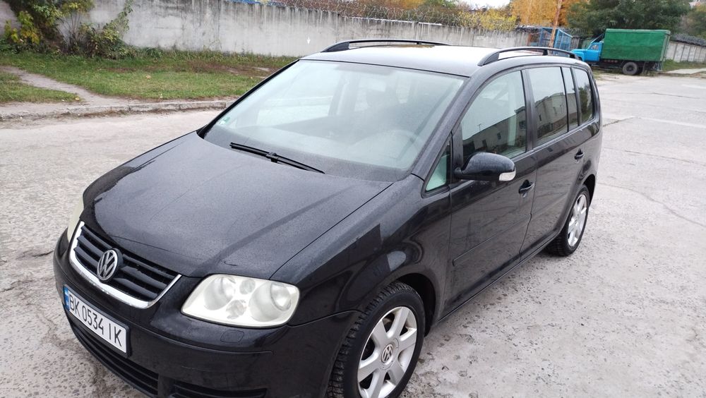 Volkswagen Touran 1.6 mpi