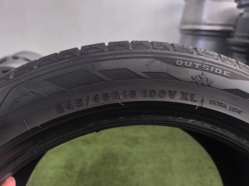 4 x 245/45/18 Zeetex Opony Zimowe Wysyłka