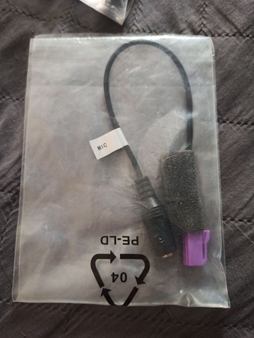 Nowy kabel Clarion nx