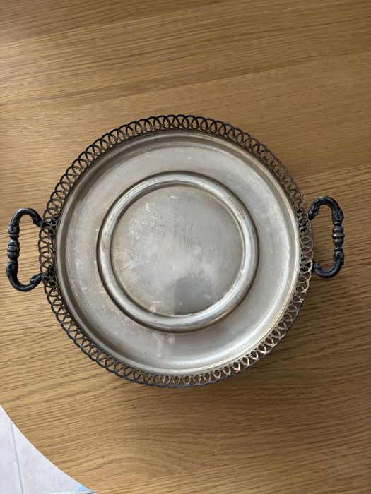 Entrego a quem fizer a melhor proposta2 suportes de Pirex em Casquinha