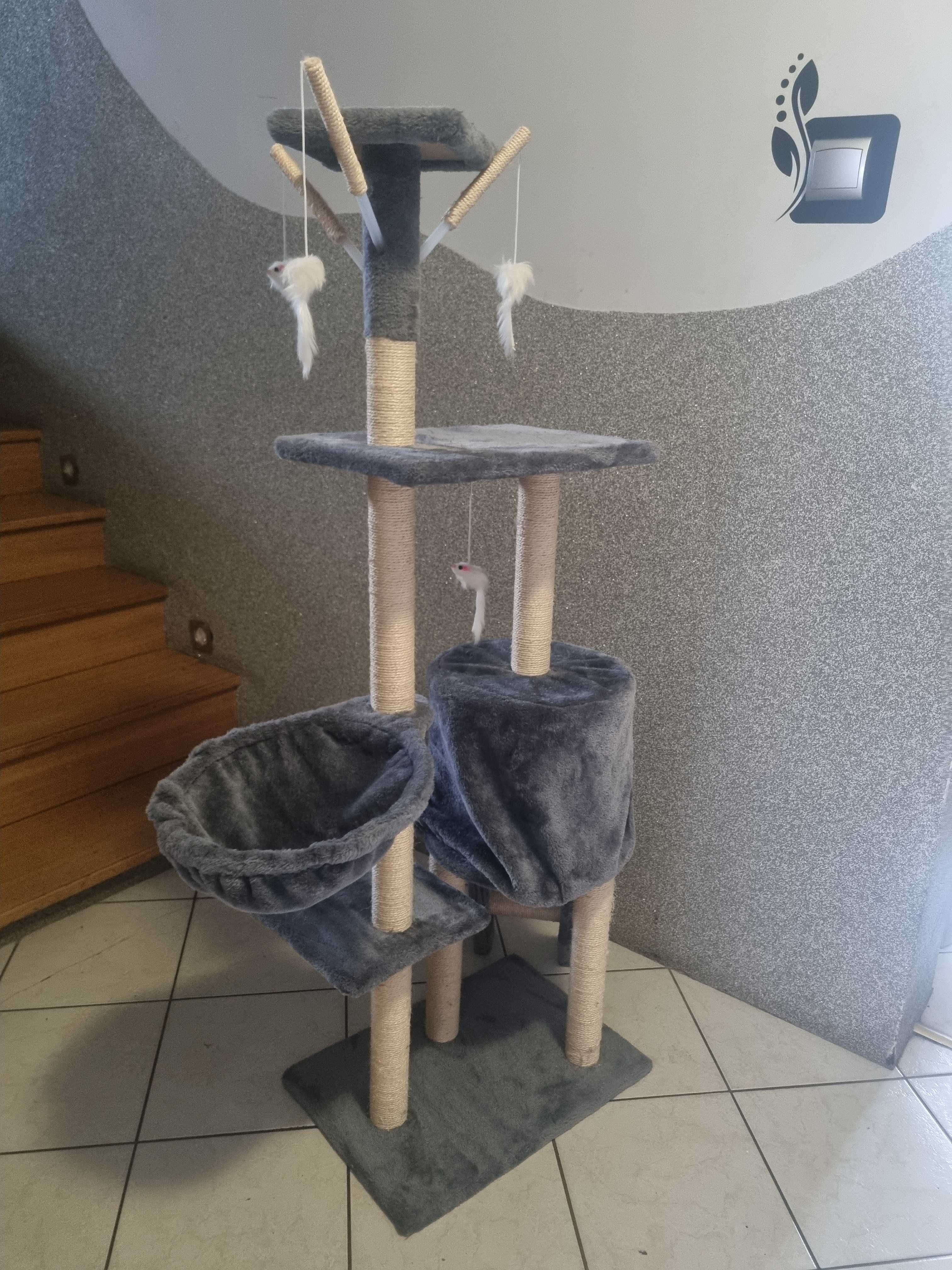 Drapak budka dla Kota Drzewko do drapania