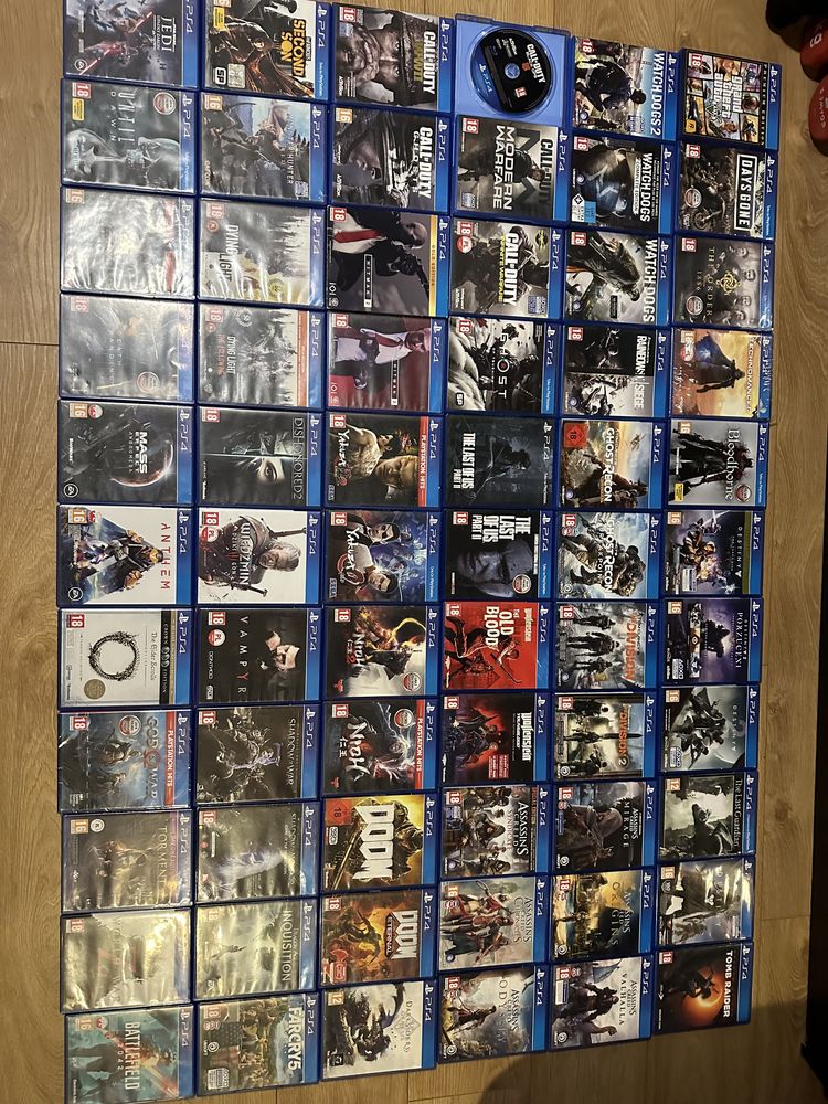 Sprzedam zamienie gry Ps4 slim Pro Ps5