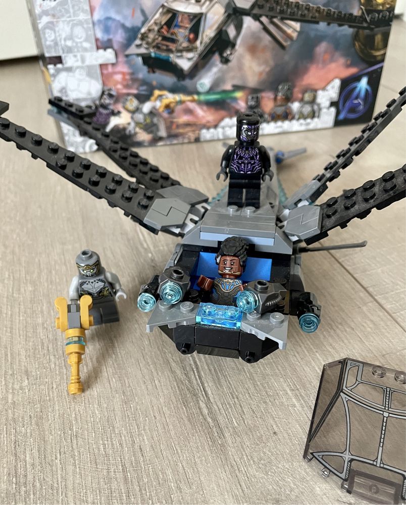 Конструктор Lego 76186 Black Panther Dragon Flyer