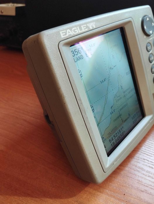 Ploter nawigacyjny EAGLE Intelli Map wersja z GPS