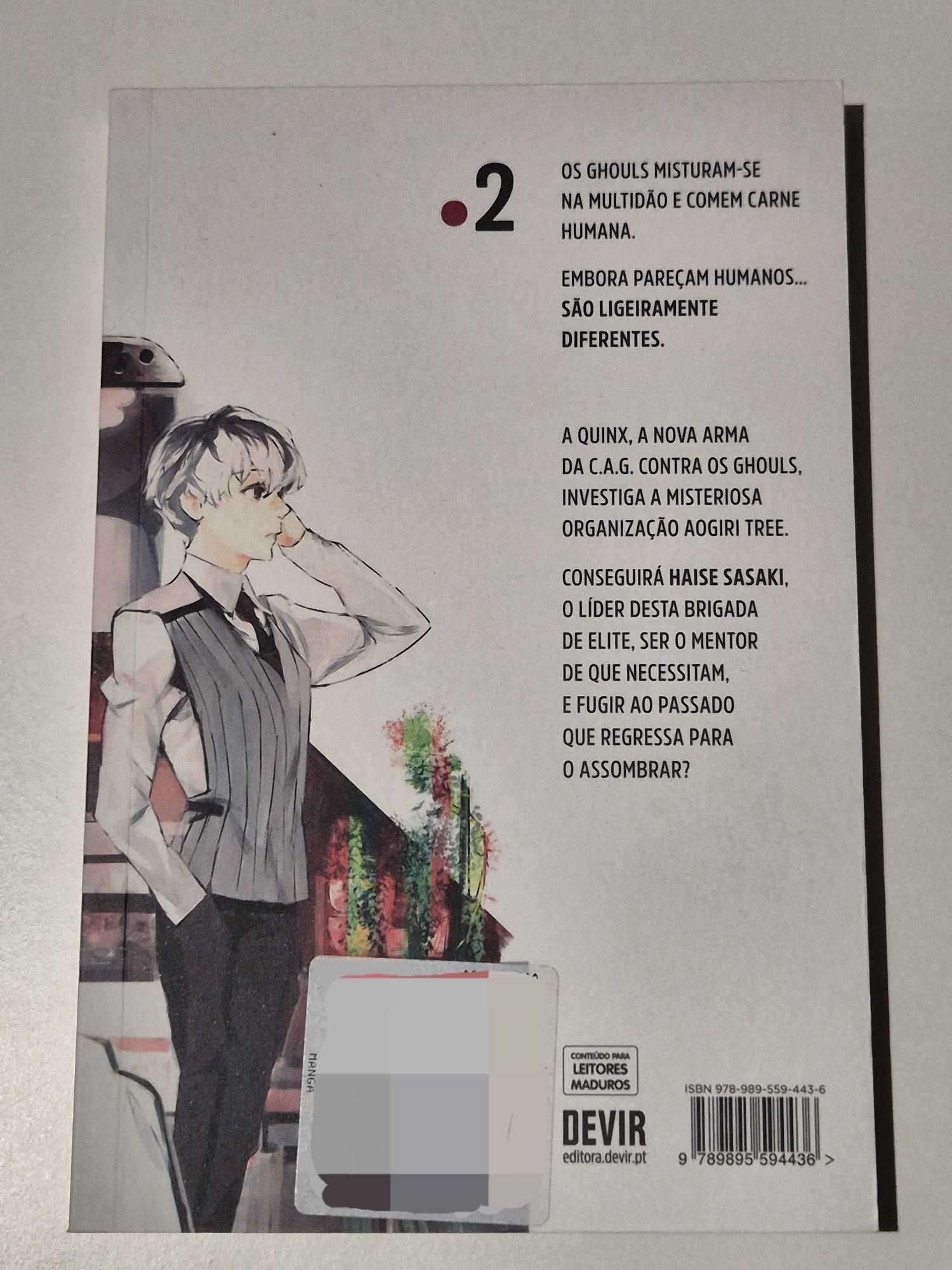 Mangá Tokyo Ghoul