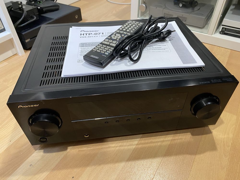 Amplificador Pioneer VSX-321 (Ler Descrição)