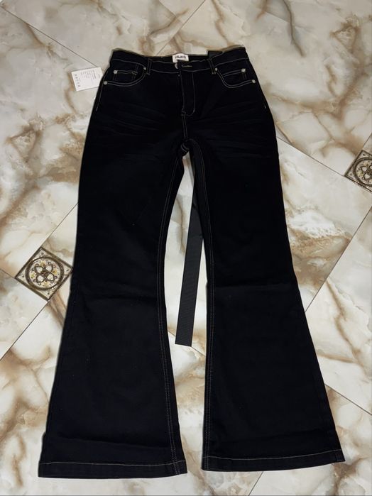Джинсы клеш флейред фларед bootcut flared rick owens