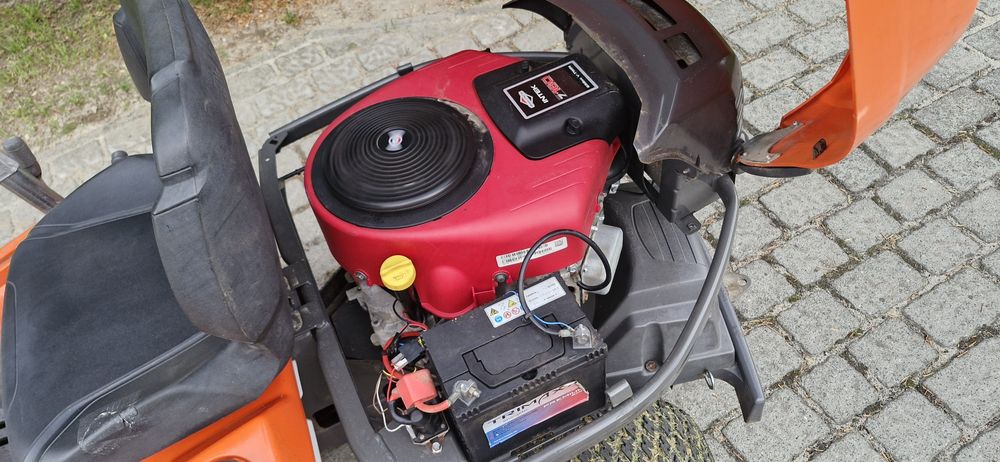 Husqvarna Rider r214tc duży silnik traktorek kosiarka 2017r