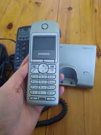 Telefon bezprzewodowy Siemens