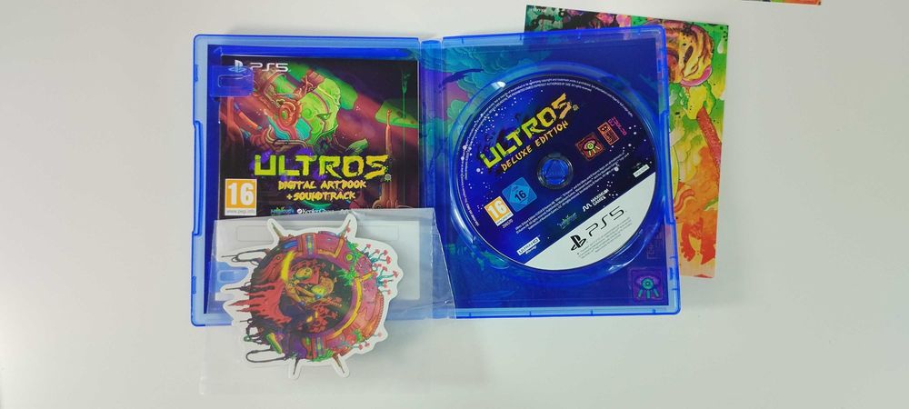 Ultros Deluxe Edition - Playstation 5 PS5