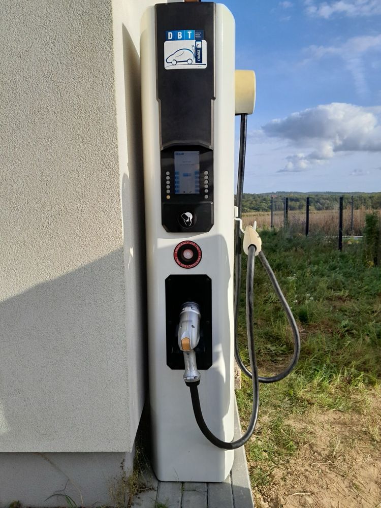 PROMOCJA! Szybka stacja ładowania DC CHAdeMO 44kW