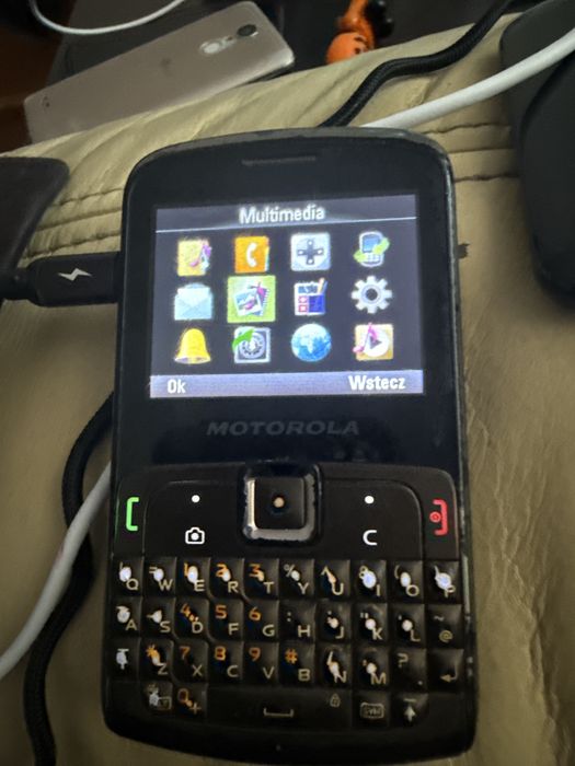 Motorola ex115 z klawiatura querty