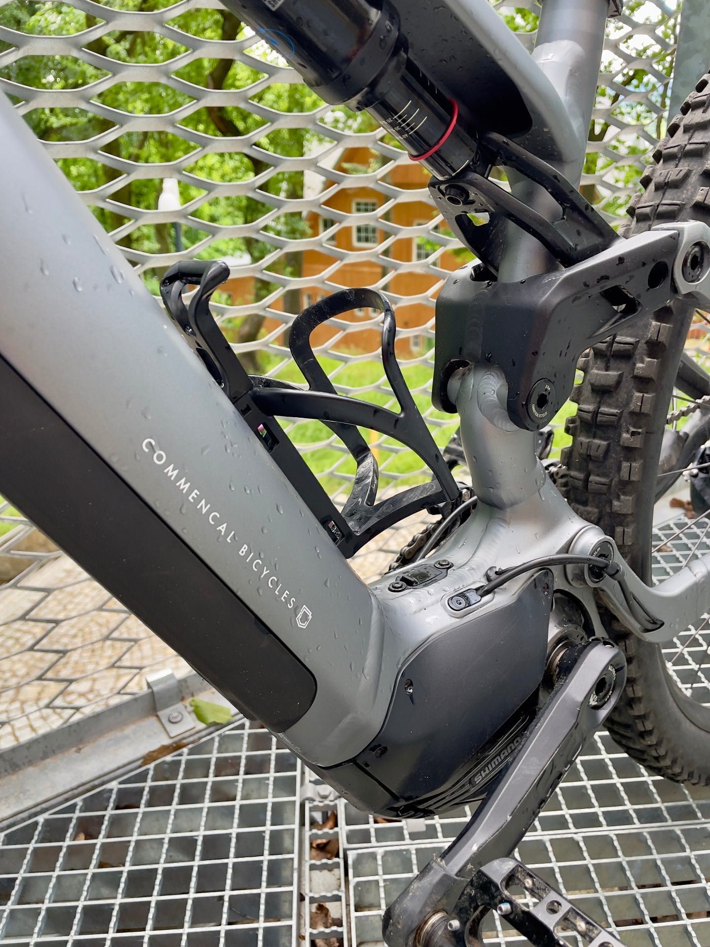 Commencal Meta Power TR RACE MATTE GRAPHITE (S)