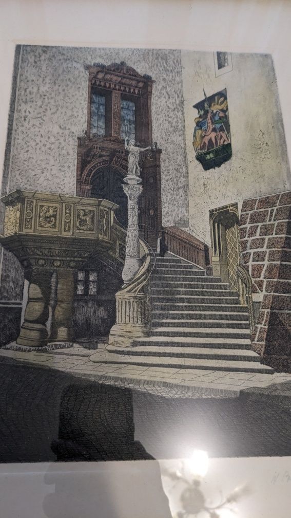 Grafika Pohl Wilhelm Zgorzelec