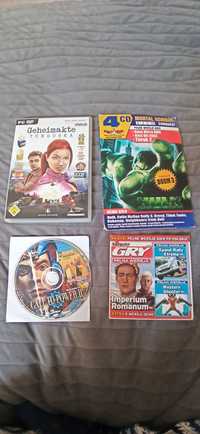 Retro gry komputerowe PC DVD