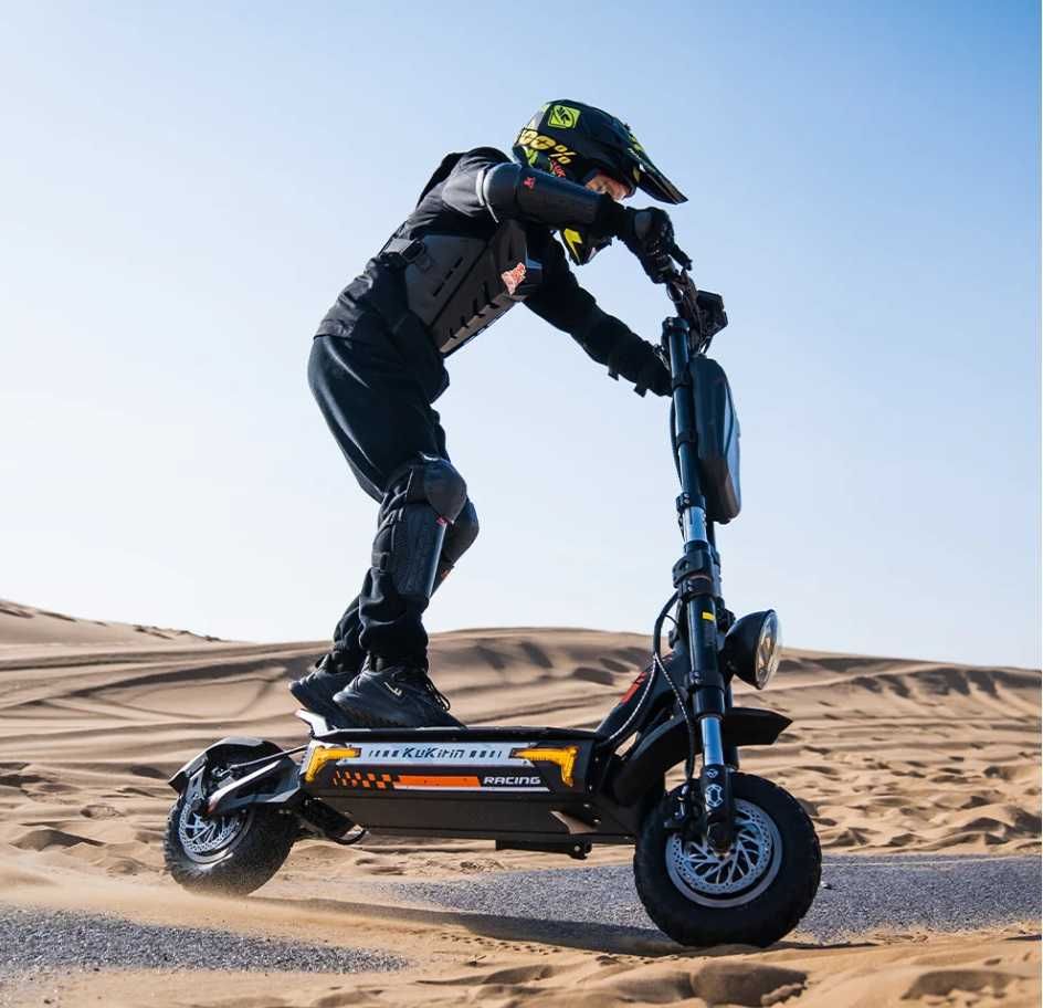 Hulajnoga KuKirin G4 Max 2X1600W 60V35,2Ah 86KM/H 95KM 12cali 2025